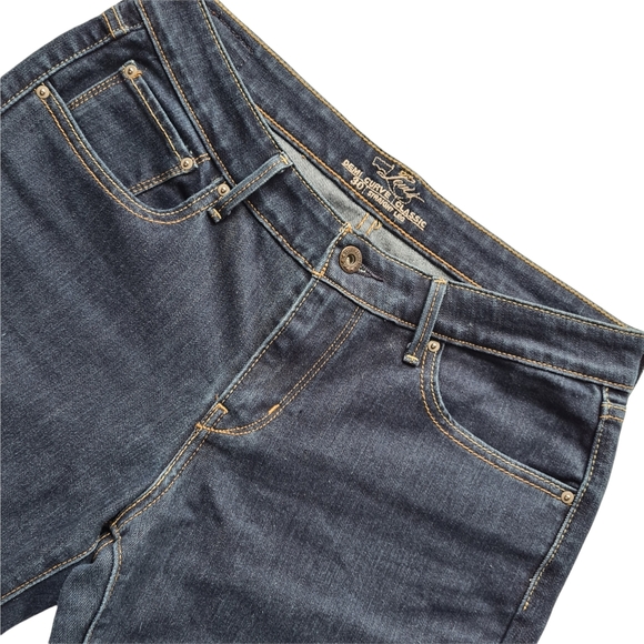 Levis W30 Demi Curve Classic Straight Leg Blue Denim Jeans - Picture 5 of 9